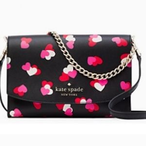 Kate spade carson heart crossbody SOLD